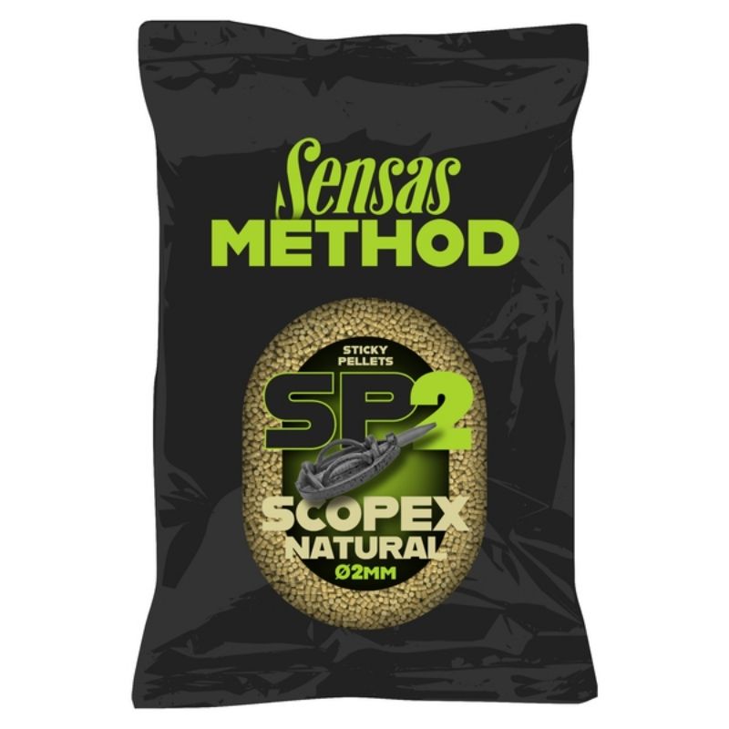 SENSAS METHOD SP2 SCOPEX NATURAL 2MM