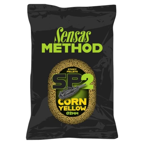 SENSAS METHOD SP2 CORN YELLOW 2MM