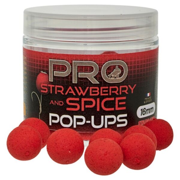 STB PRO STRAWBERRY AND SPICE POP UP 16MM