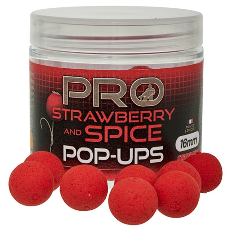 STB PRO STRAWBERRY AND SPICE POP UP 16MM