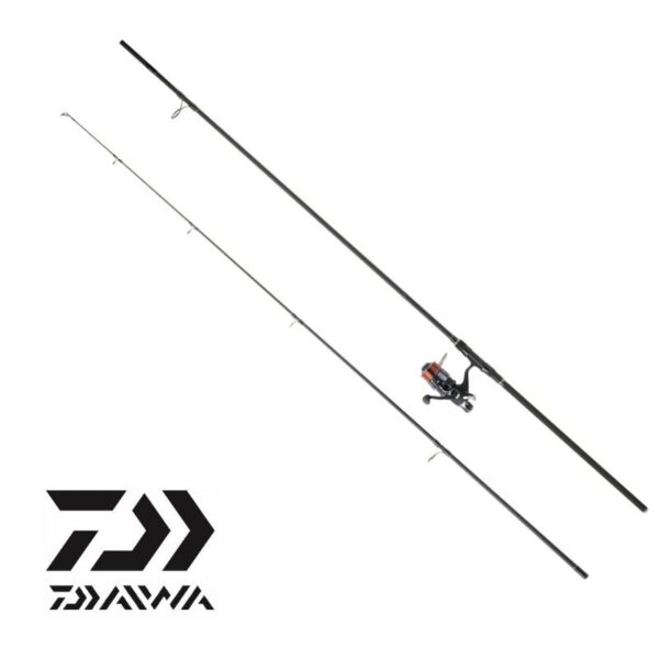CONJUNTO CARPA DAIWA SET CARPA 11