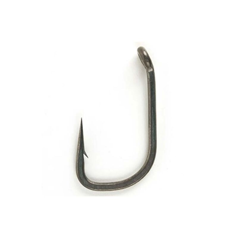 FOX CARP HOOKS WIDE GAPE STRAIGHT SIZE 5 Imagen 2