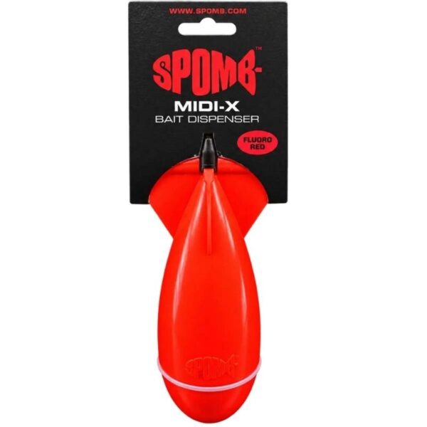 MIDI X SPOMB EXCLUSIVE FLUORO RED