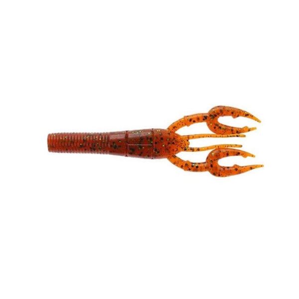 GARY YAMAMOTO FAT CRAW PUMPKIN W/BLK GRN