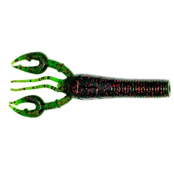 GARY YAMAMOTO FAT CRAW WATERMELON/BLKRED