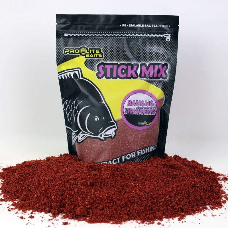 STICK MIX BANANA STRAWBERRY 800G