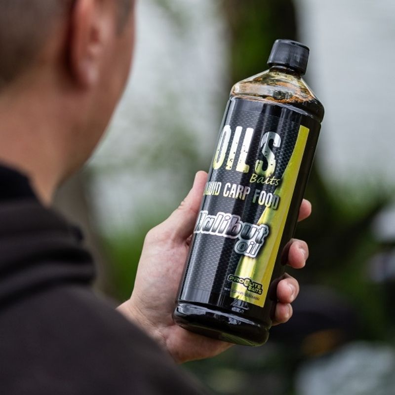 OILS LIQUID CARP FOOD HALIBUT PROELITE Imagen 2
