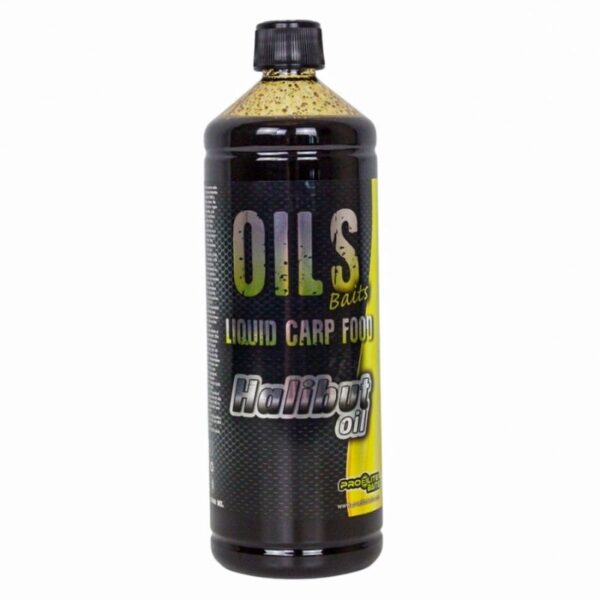 OILS LIQUID CARP FOOD HALIBUT PROELITE