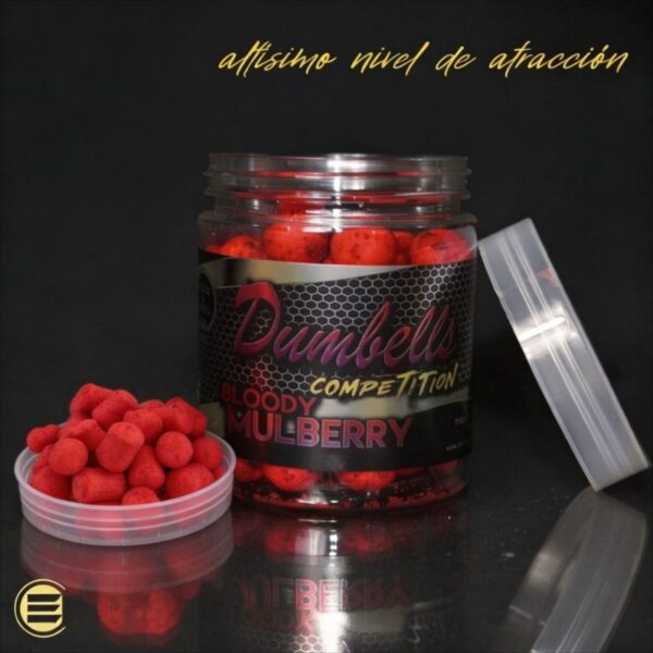 WAFTERS BLOODY MULBERRY BOILIE+DUMBELL