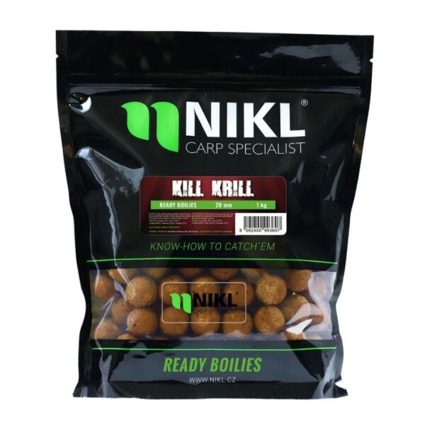 NIKL READY BOILIES KILL KRILL 24MM 1KG