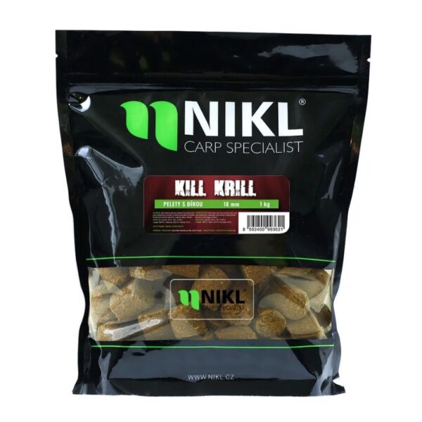 NIKL PELLETS KILL KRILL 18MM 1KG