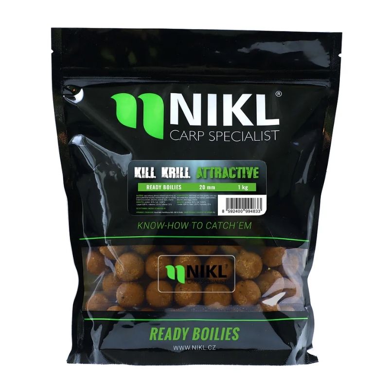 NIKL BOILIES KILL KRILL ATTRACTIVE 20MM