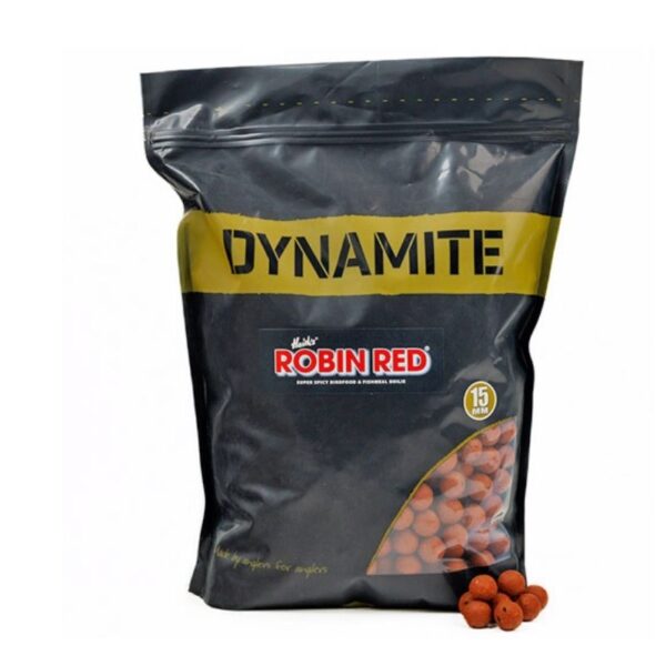 DYNAMITE BOILIES ROBIN RED 15MM