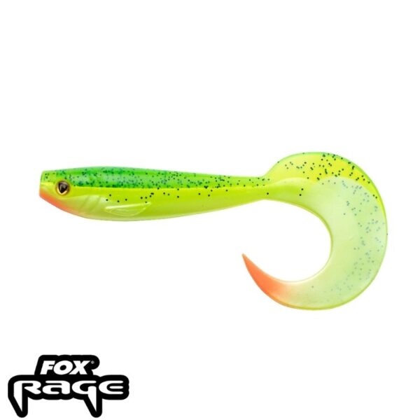 FOX RAGE PRO GRUB LEMON TIGER 8CM