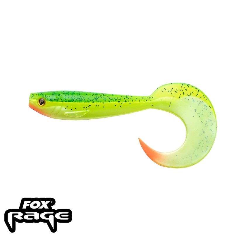 FOX RAGE PRO GRUB LEMON TIGER 16CM