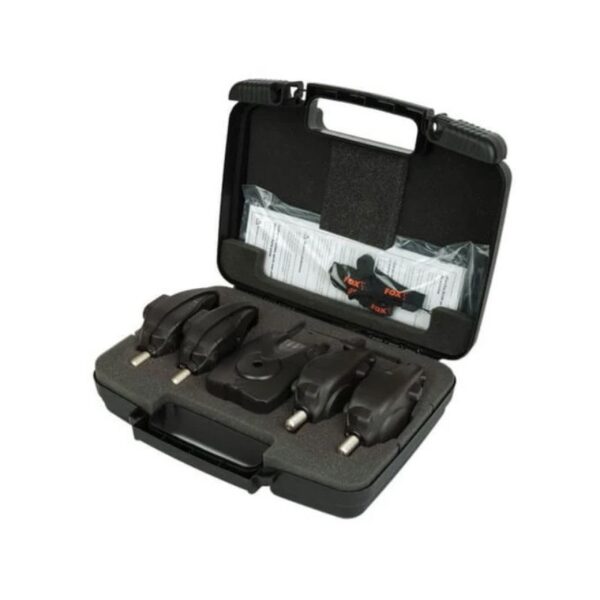 FOX MICRON & RECEIVER 4 ROD SET CEI193