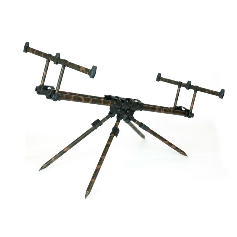 FOX RANGER MK II CAMO 3 ROD POD CRP039 Imagen 2