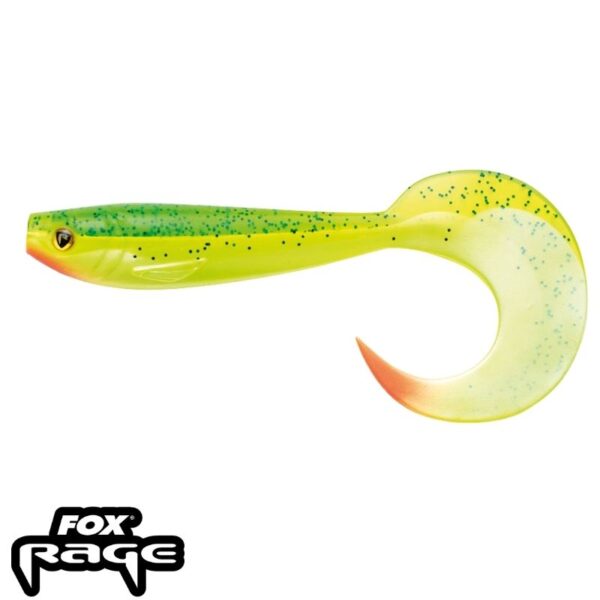 FOX RAGE PRO GRUB LEMON TIGER 10CM
