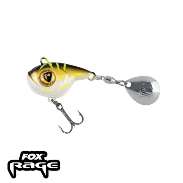 FOX RAGE BIG EYE SPIN PIKE 8G 5CM