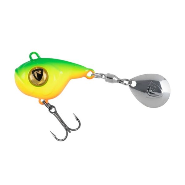 FOX RAGE BIG EYE SPIN FIRETIGER 8G 5CM