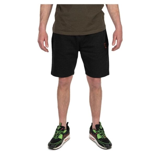 FOX JOGGER SHORTS BLACK/ORANGE SIZE S