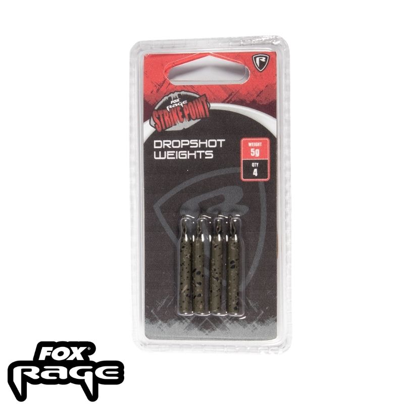 FOX RAGE DROPSHOT WEIGHTS 5G NLD033