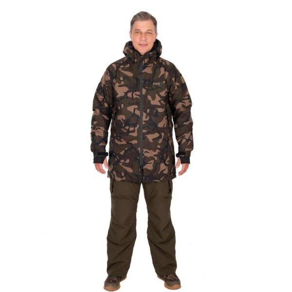 FOX SHERPA TEC 3/4 JACKET CAMO TALLA L