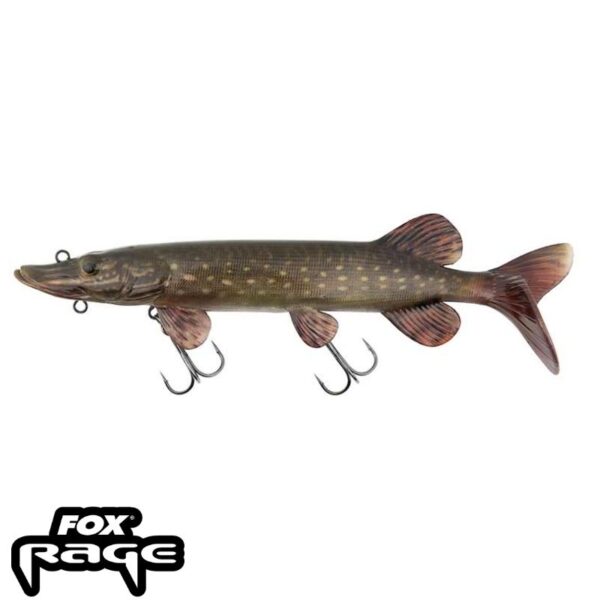 FOX RAGE REPLICANT PIKE 10CM 17G SIZE 8