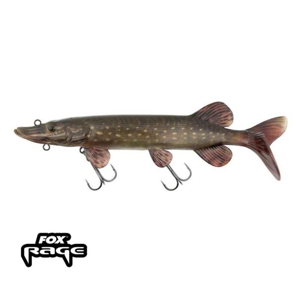 FOX RAGE REPLICANT PIKE 15CM SIZE 4