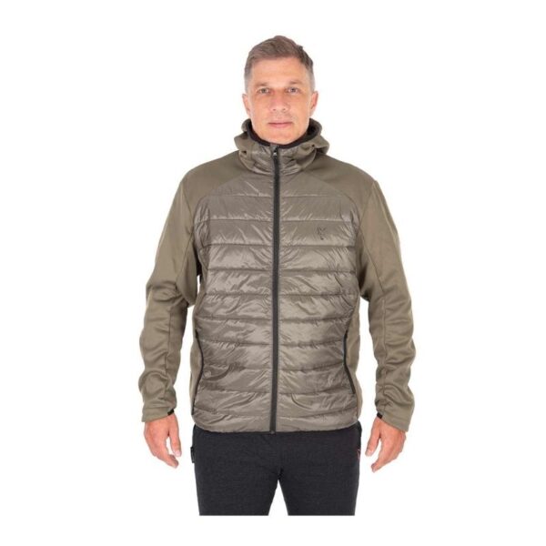 FOX HYBRID JACKET GREEN7BLACK SIZE M