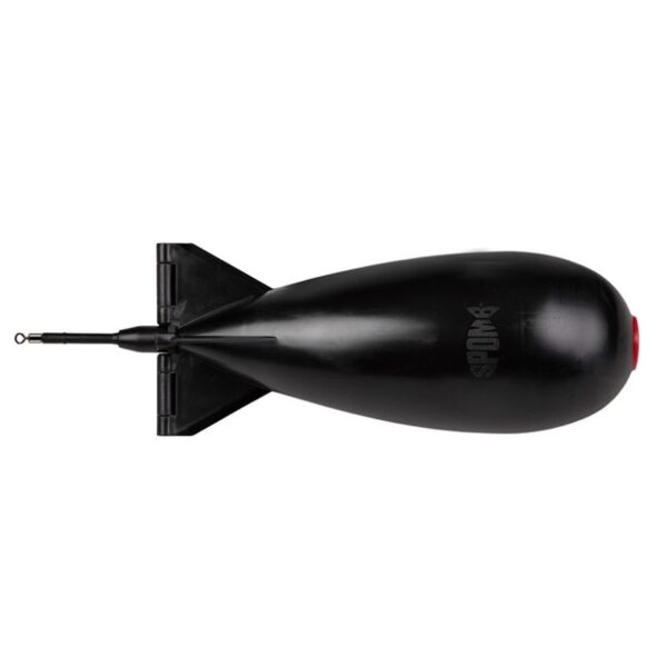 SPOMB LARGE BAIT DISPENSER BLACK DSM029