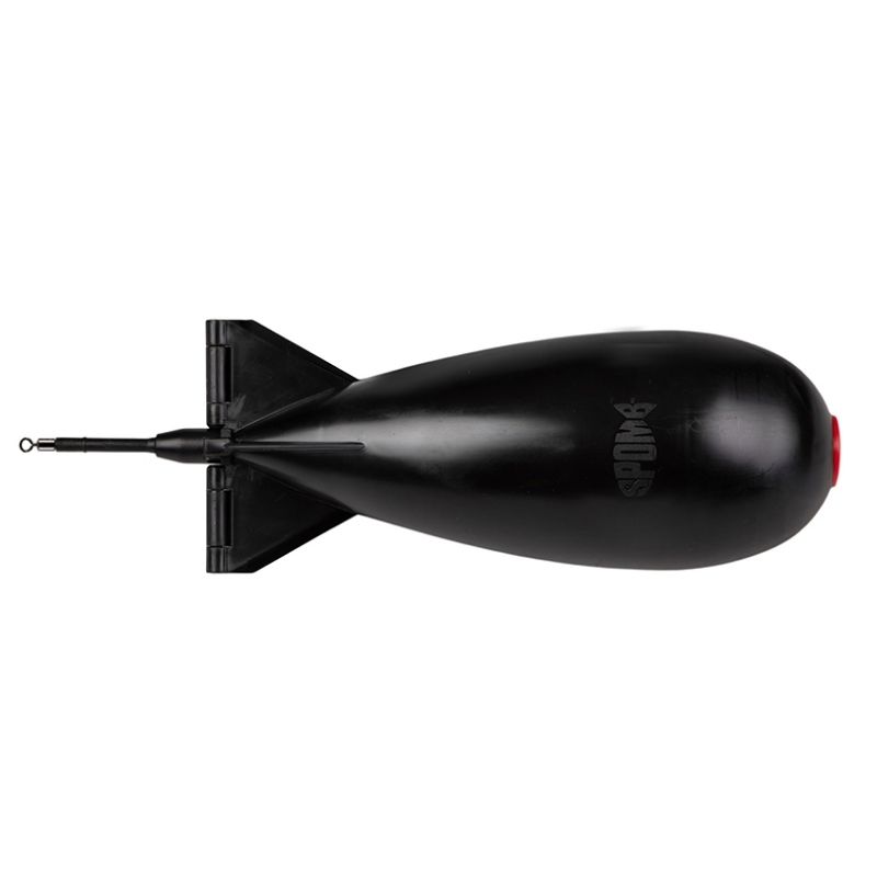 SPOMB LARGE BAIT DISPENSER BLACK DSM029