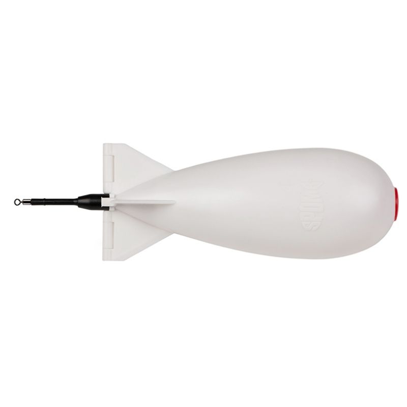 SPOMB LARGE BAIT DISPENSER WHITE DSM030