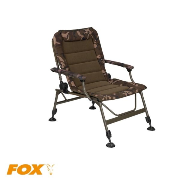 FOX CAMOLITE LARGE RECLINER CHAIR CBC146