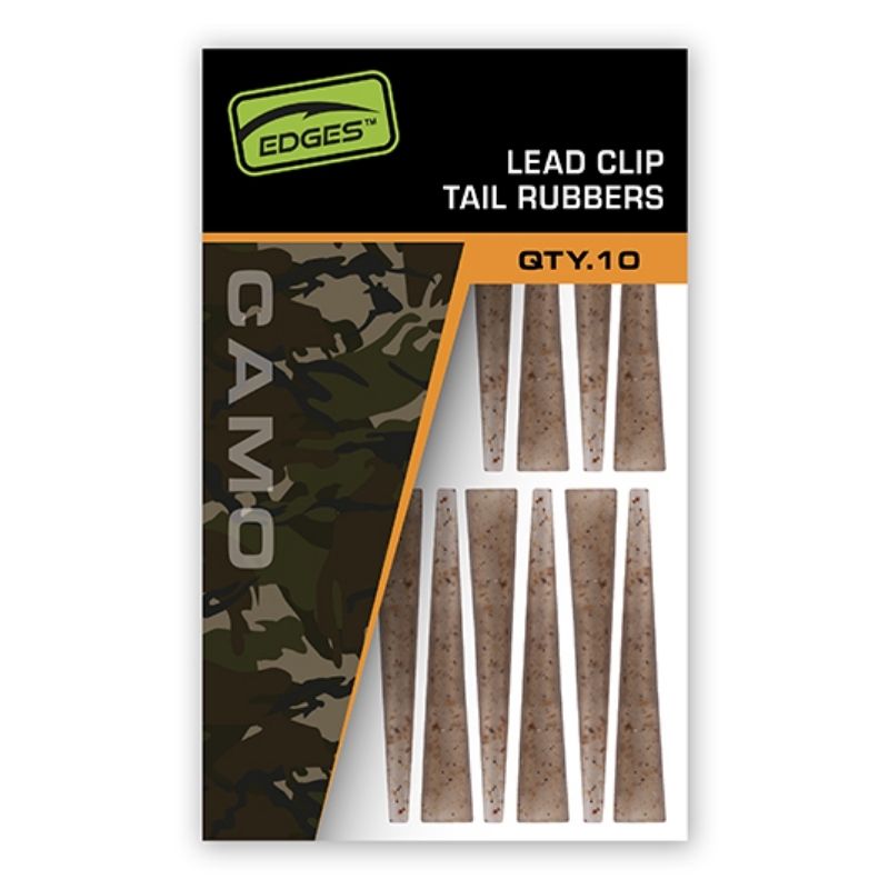 FOX CAMO LEAD CLIP TAIL RUBBERS CAC996