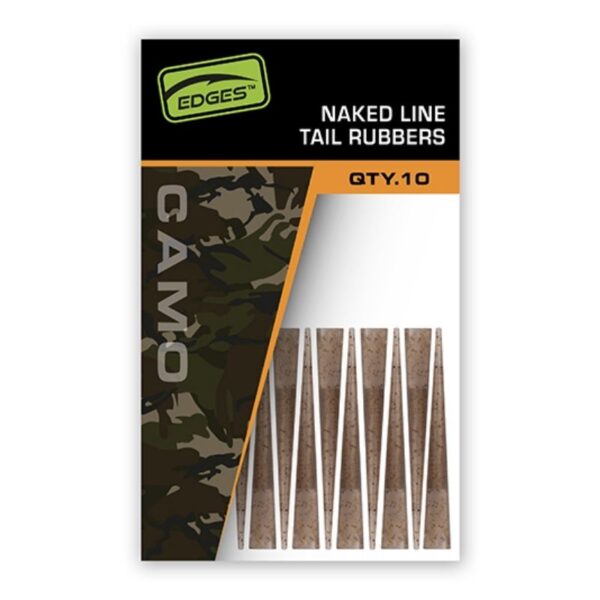 FOX CAMO NAKED LINE TAIL RUBBERS CAC998