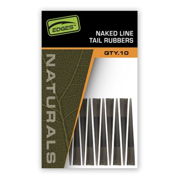 FOX NAKED LINE TAIL RUBBERS 10UD CAC999