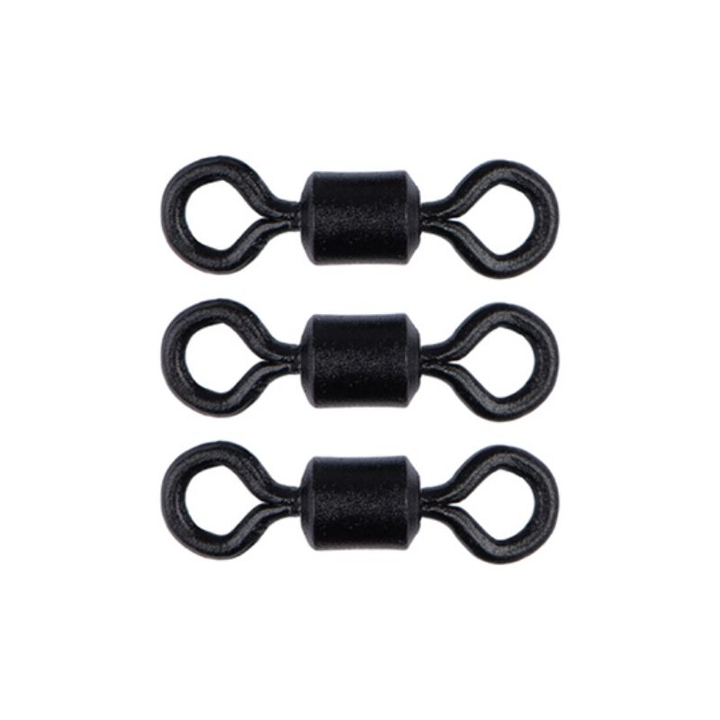 FOX MICRO RIG SWIVELS QTY 10 CAC956 Imagen 2