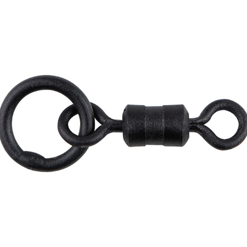 FOX MINI RING SWIVELS QTY 10 CAC951 Imagen 2