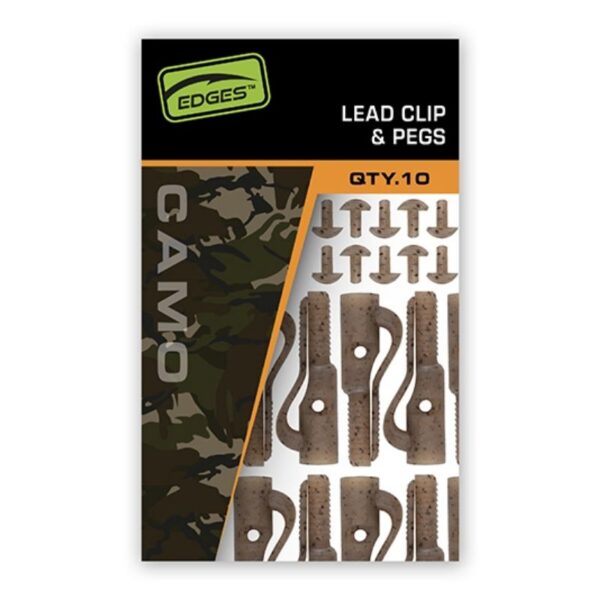 FOX CAMO LEAD CLIP & PEGS CAC990