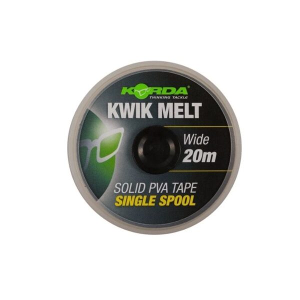 KORDA KWIK MELT SOLID PVA TAPE 20M 10MM