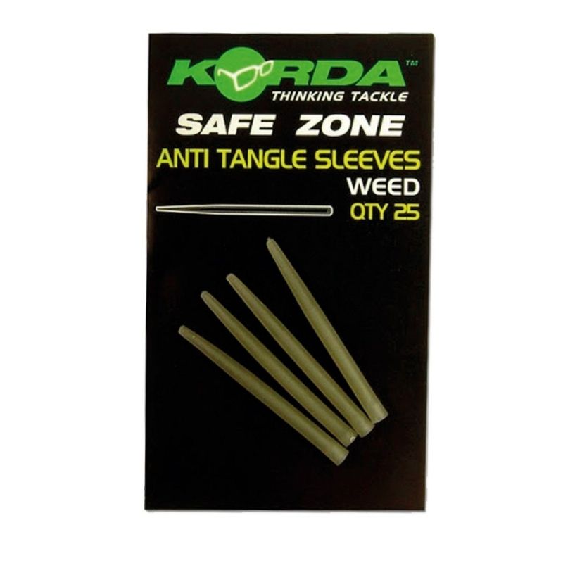 KORDA ANTI TANGLE SLEEVE CLAY QTY 25 Imagen 2