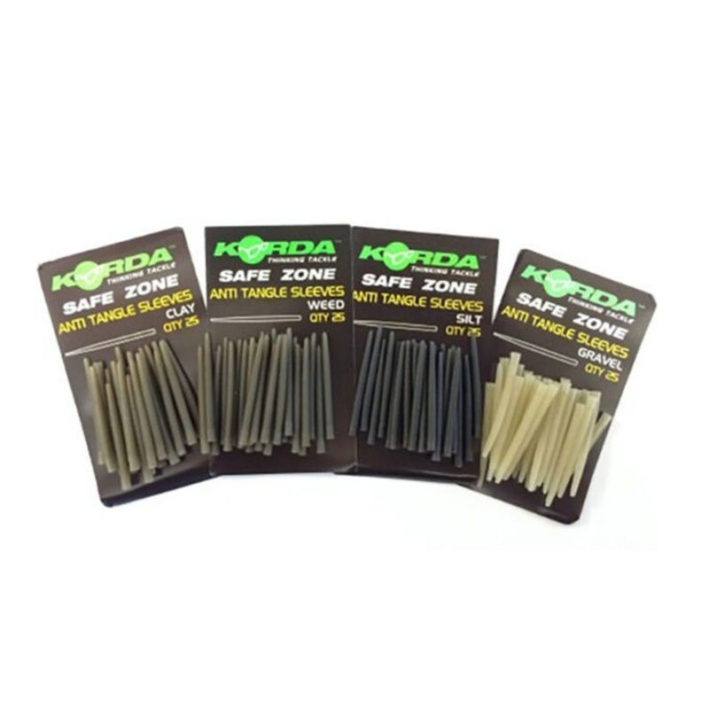 KORDA ANTI TANGLE SLEEVE CLAY QTY 25 Imagen 3