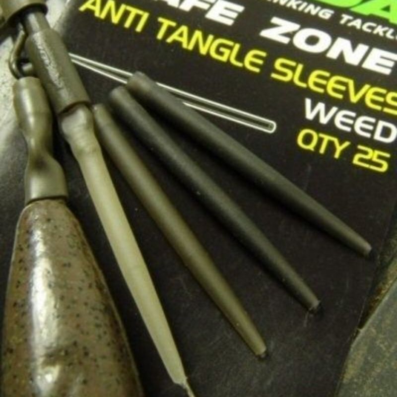 KORDA ANTI TANGLE SLEEVE CLAY QTY 25