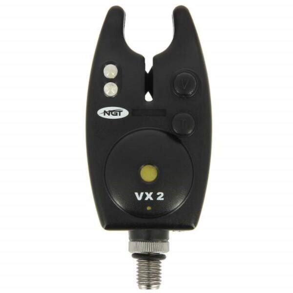 NGT VX1 BITE ALARM BLACK