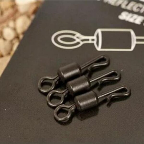 KORDA QC SWIVEL SIZE 8 NON REFLECTIVE