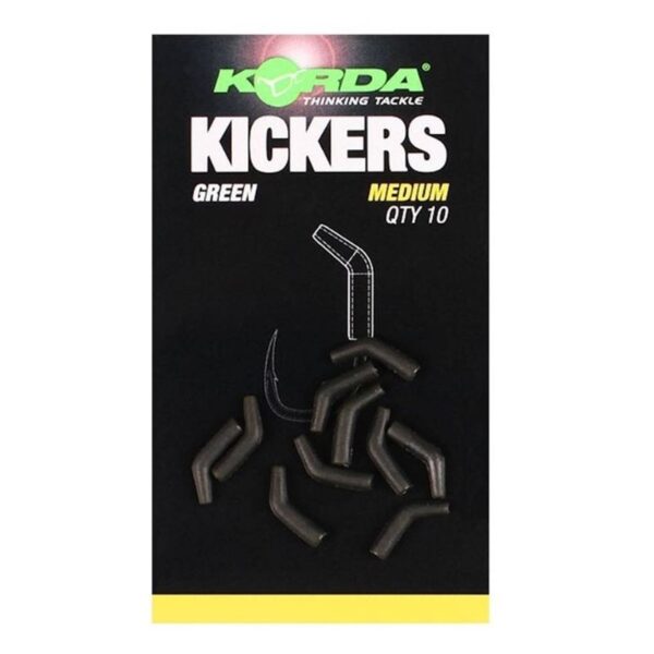 KORDA KICKERS GREEN MEDIUM QTY 10