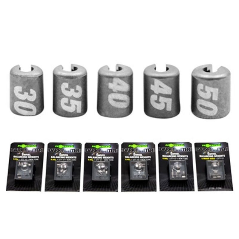 KORDA SWIVEL BALANCING WEIGHTS 0 30G