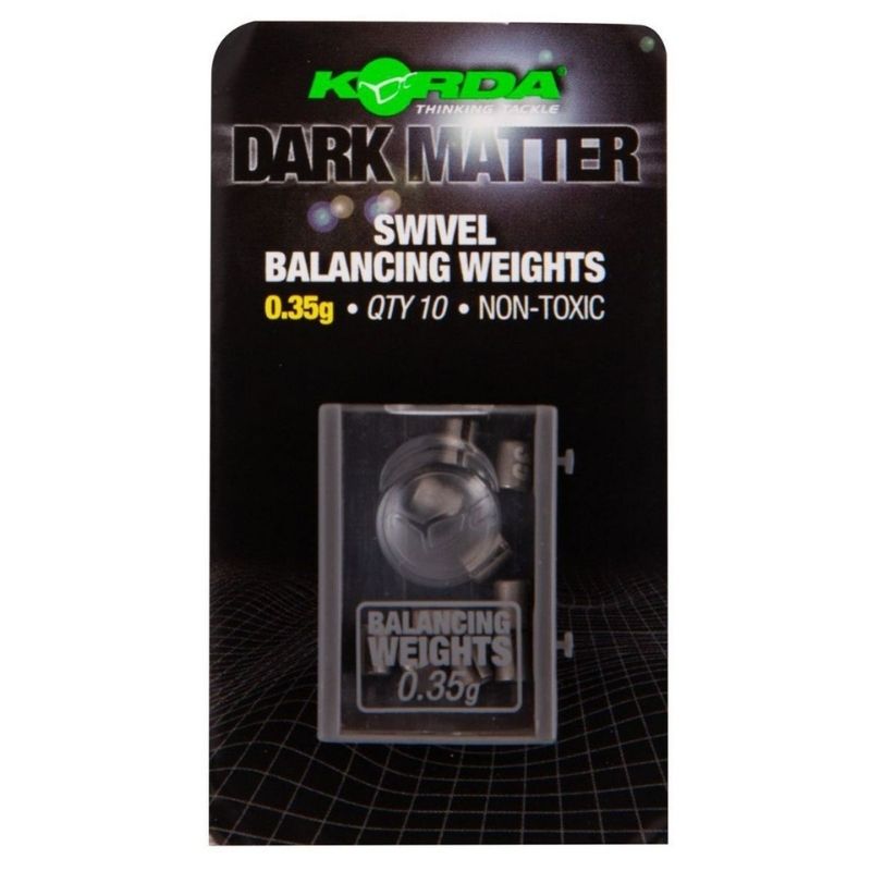 KORDA SWIVEL BALANCING WEIGHTS 0 35G Imagen 4