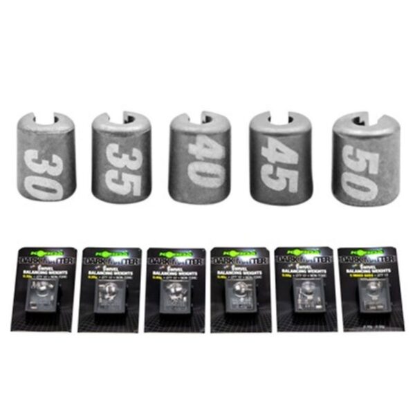 KORDA SWIVEL BALANCING WEIGHTS 0 35G